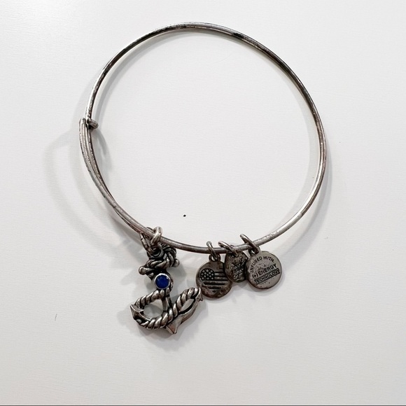 ALEX AND ANI-Anchor Charm Bracelet - Picture 5 of 7